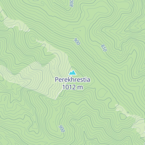 Map of Perekhrestia