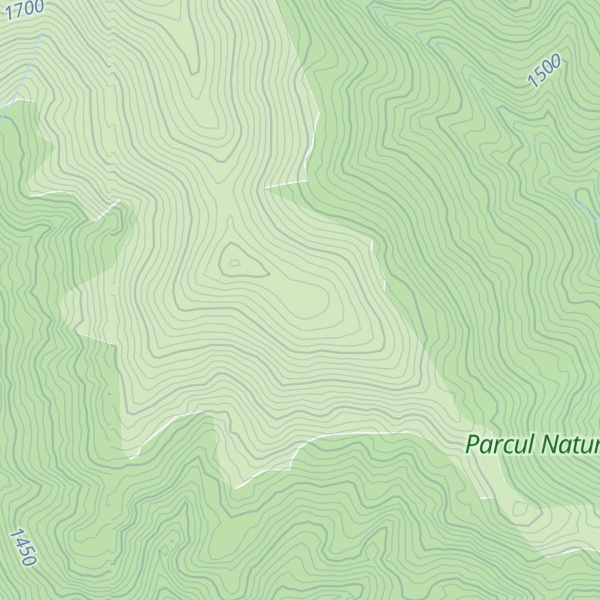 Map of Creasta Lungă