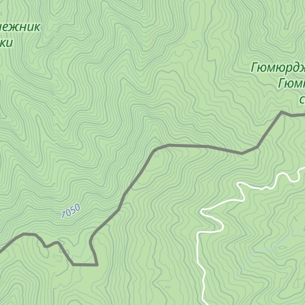 Map of Chereshata