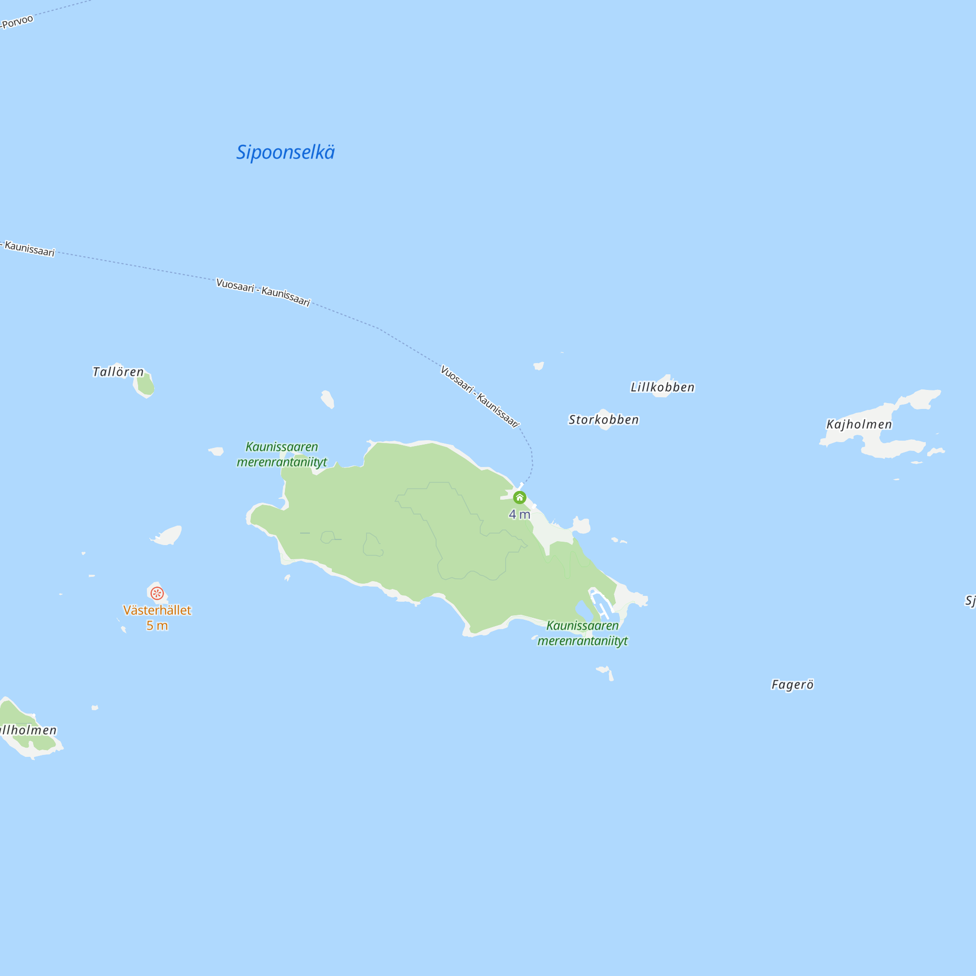 Liiton mökki map