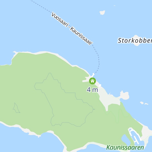 Map of Liiton mökki