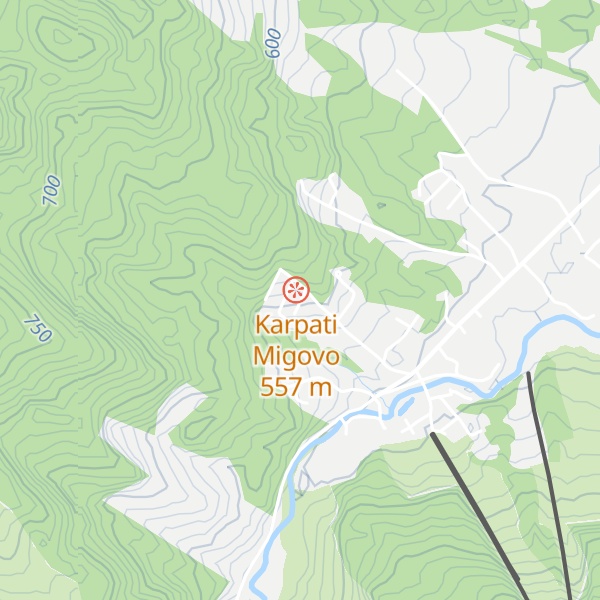 Map of Karpatu Migovo