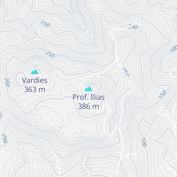 Map of Prof. Ilias