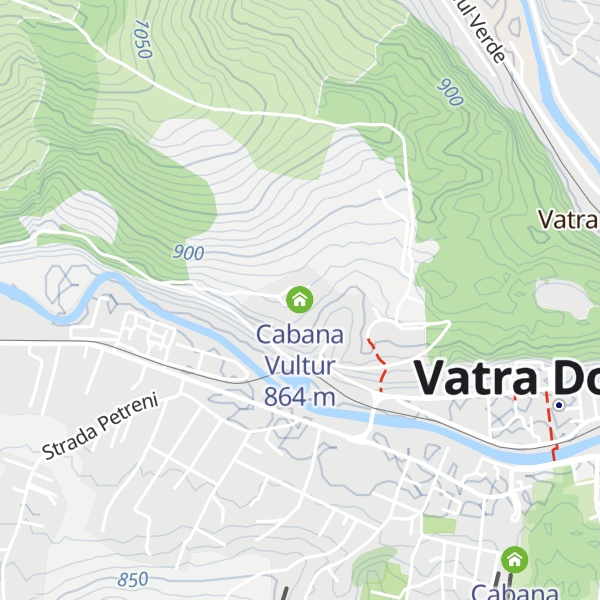 Map of Cabana Vultur