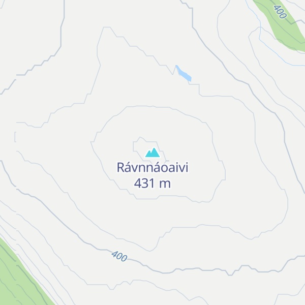 Map of Rávnnáoaivi