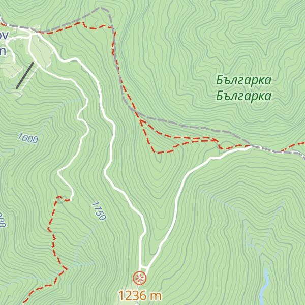 Map of Malk Trsovec