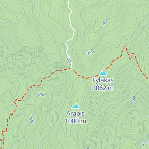 Map of Oreivatiko Katafygio Eos Komotinis