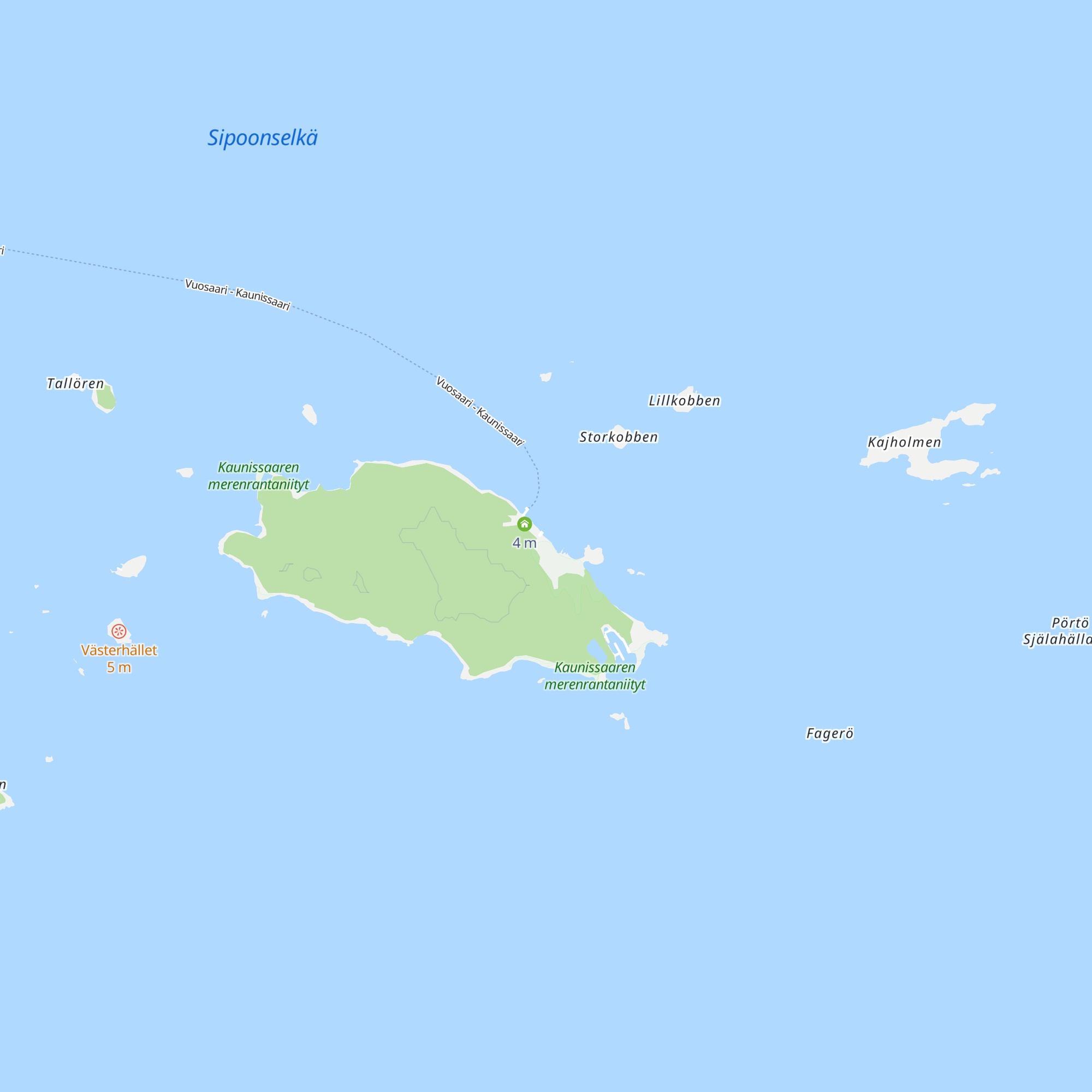 Rantamökki map