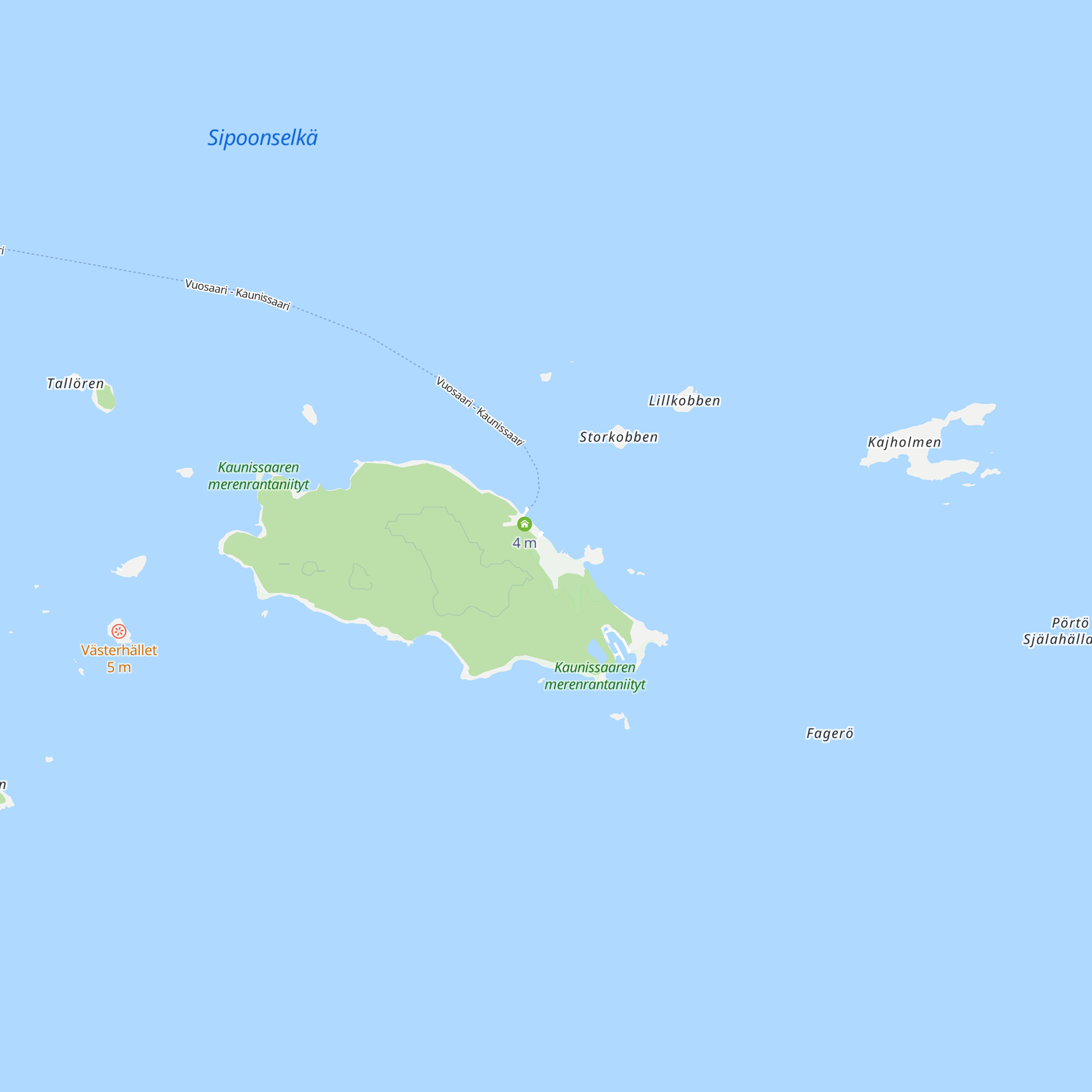 Rantamökki map