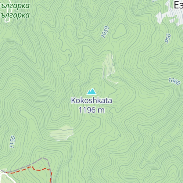 Map of Kokoshkata