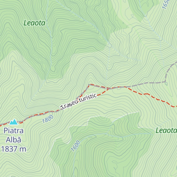Map of Piscul Lacului