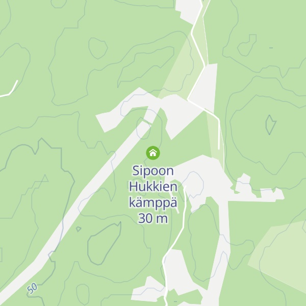 Map of Sipoon Hukkien kämppä