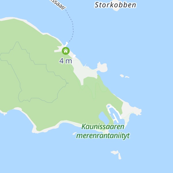 Map of Taxi mökki