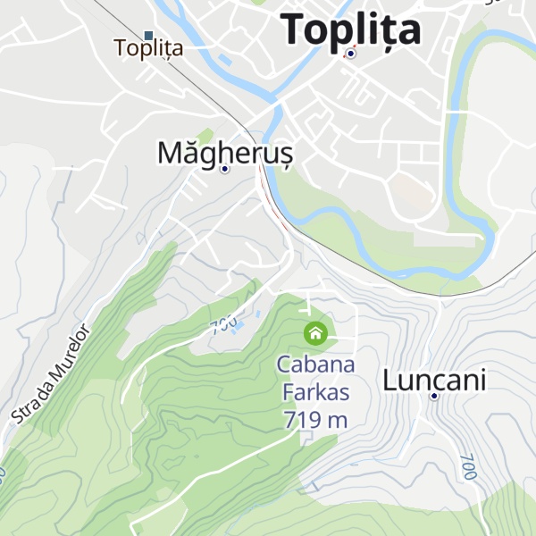 Map of Cabana Scruba