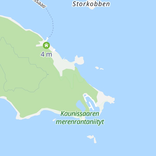 Map of Kerhon mökki