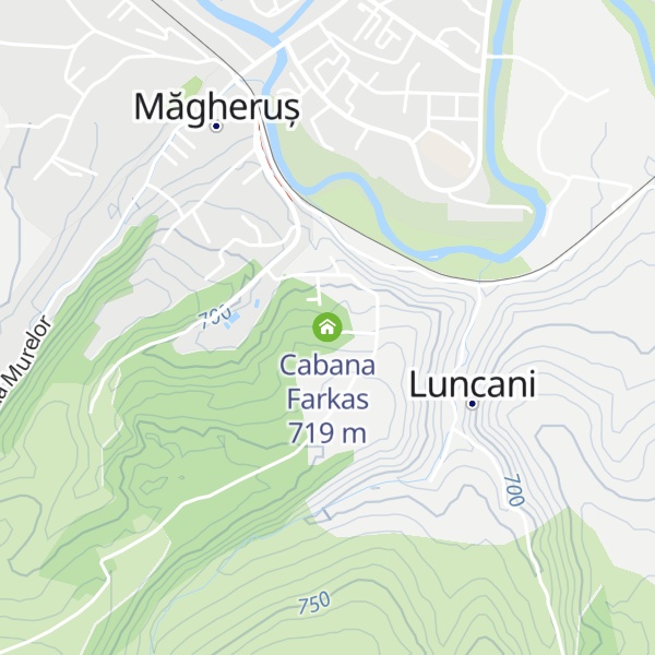 Map of Cabana Farkas