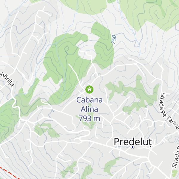 Map of Cabana Alina