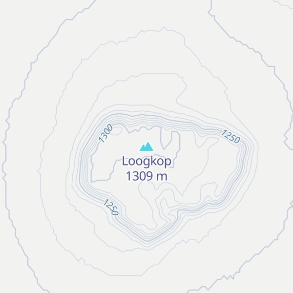 Map of Loogkop