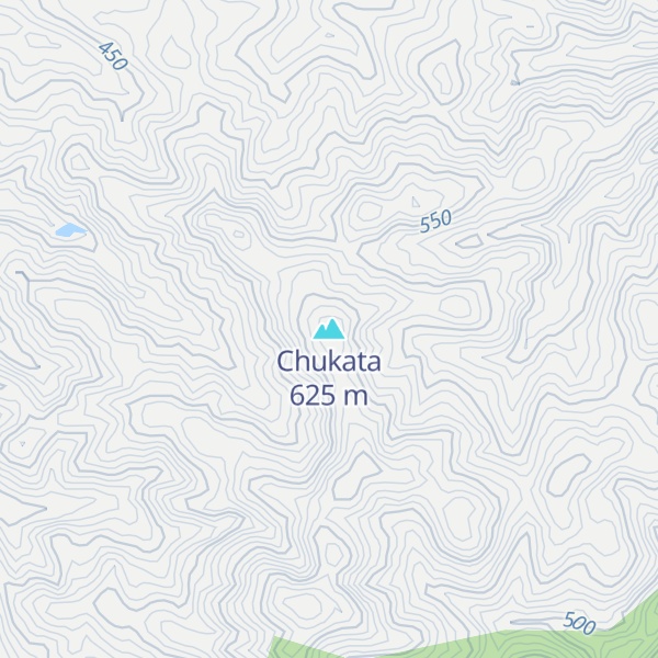 Map of Chukata