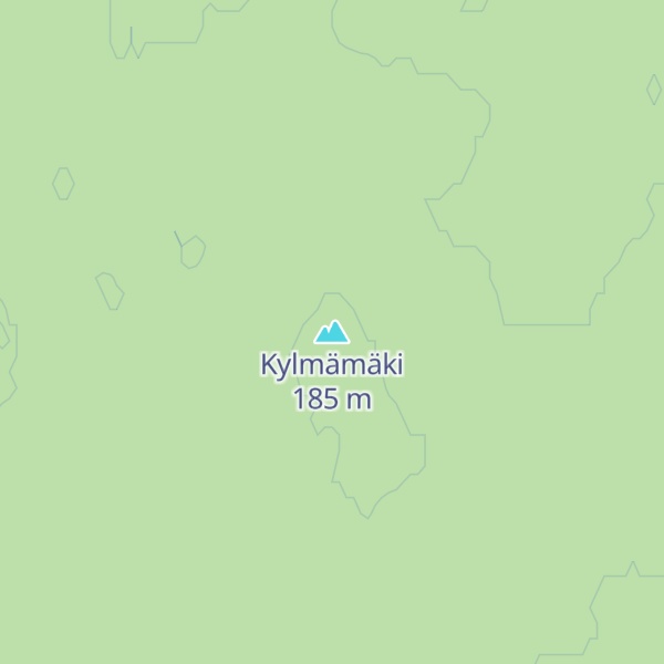 Map of Kylmämäki
