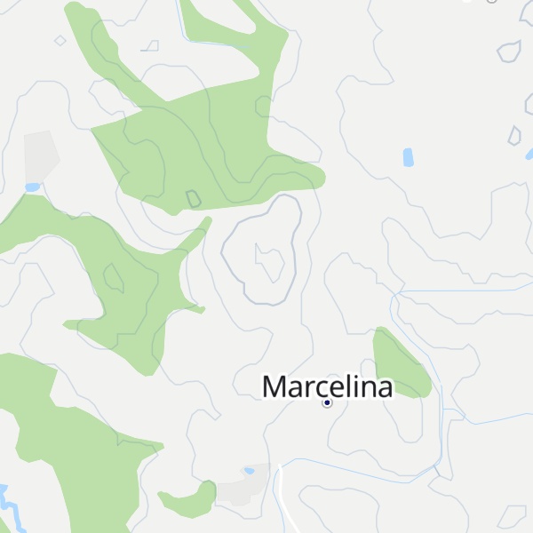 Map of Verpeto kalnas