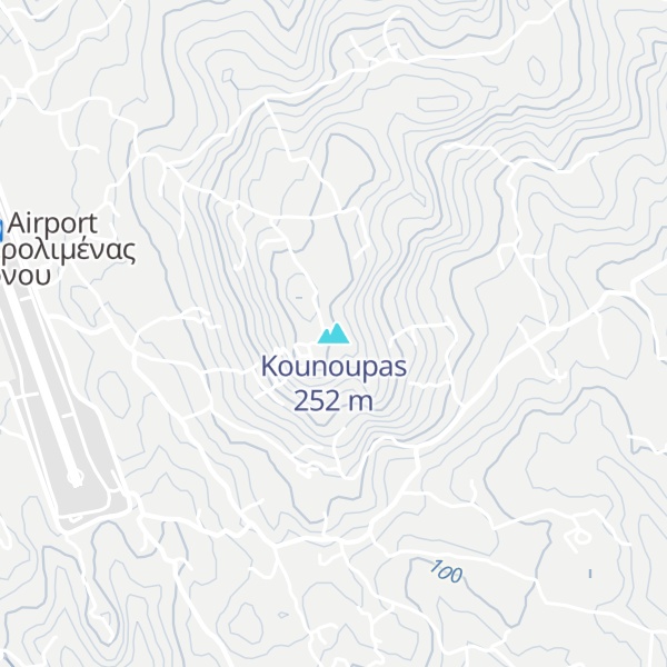 Map of Kounoupas
