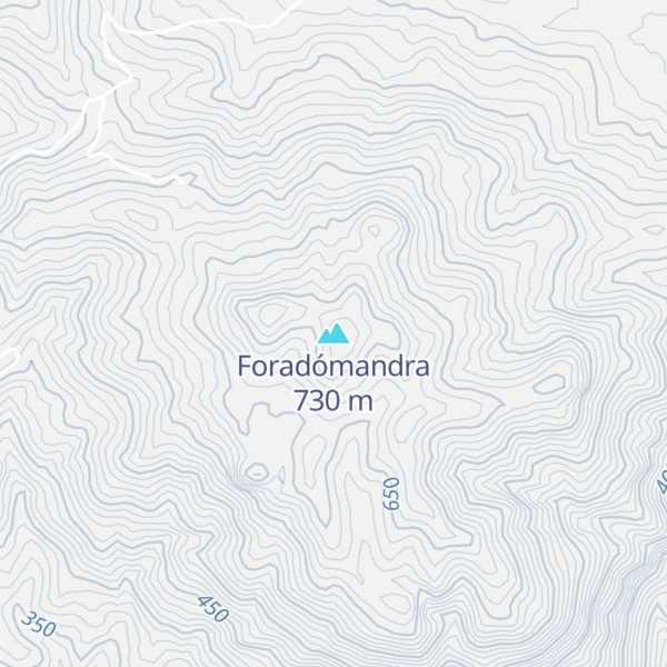 Map of Foradómandra