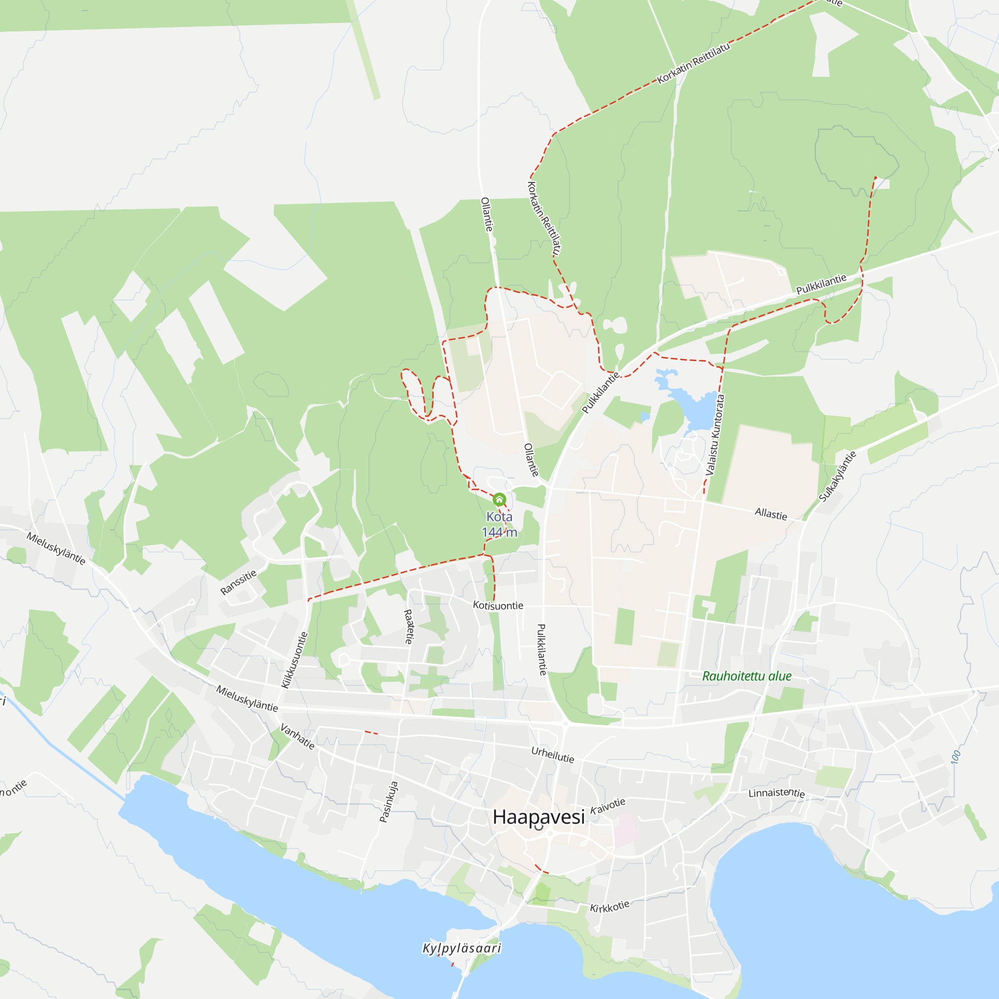 Kota map