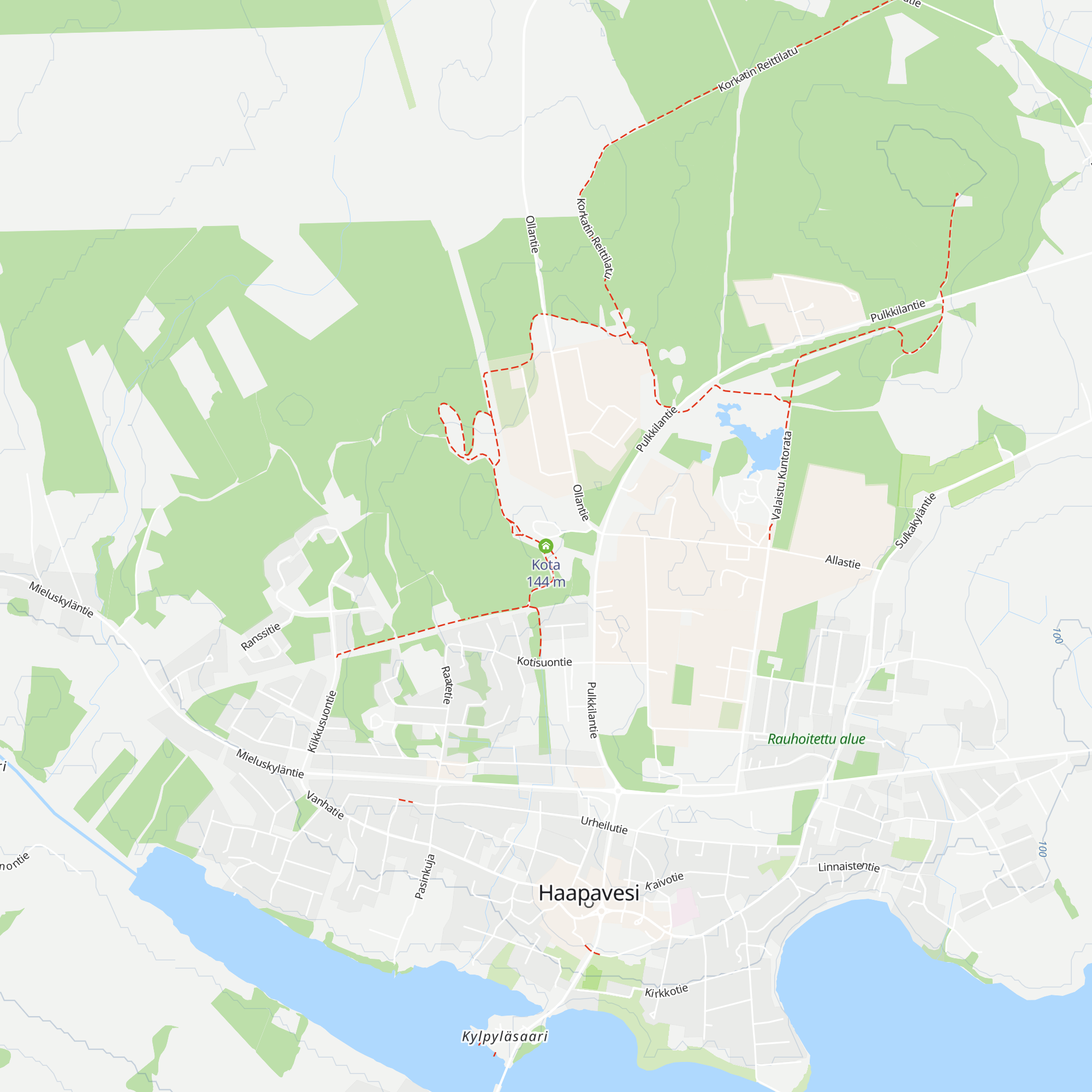 Kota map