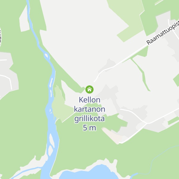 Map of Kellon kartanon grillikota