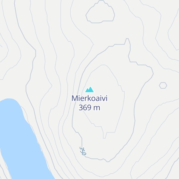 Map of Mierkoaivi