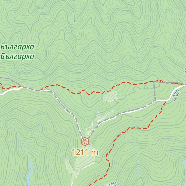 Map of Gradish'ica