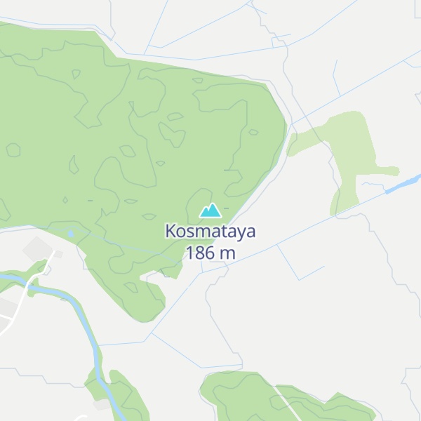 Map of Kosmataya
