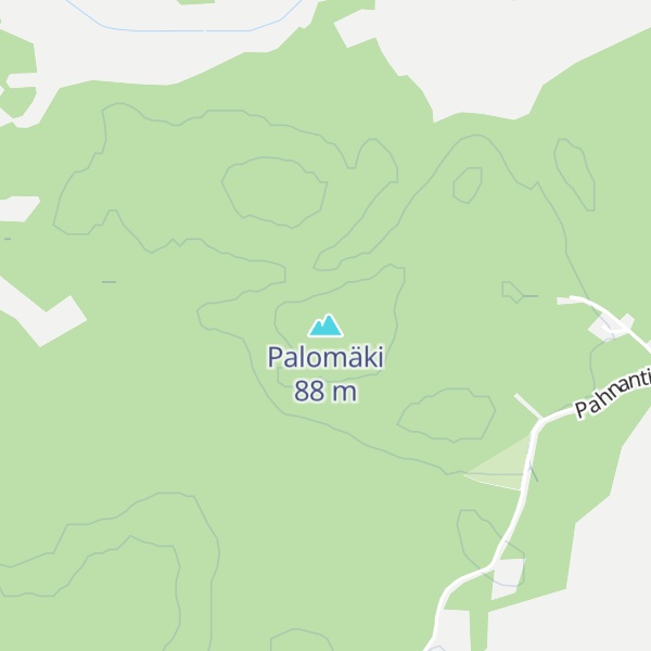 Map of Palomäki