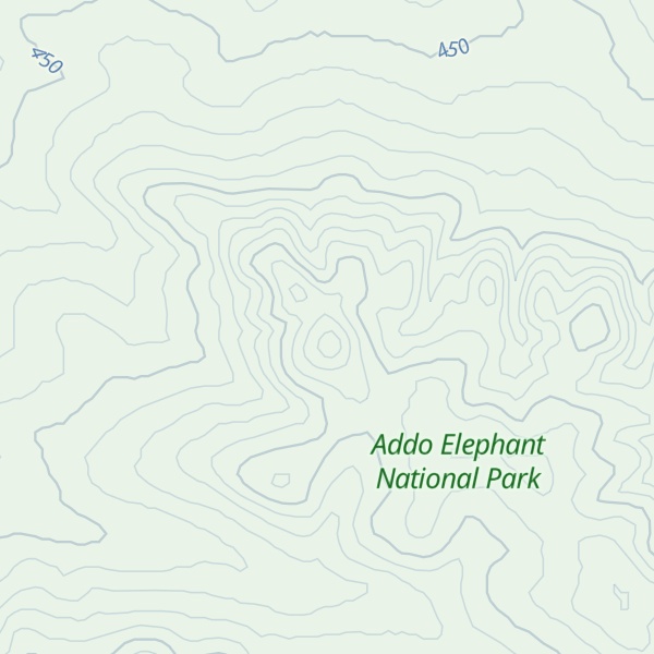 Map of Aaiwynkop