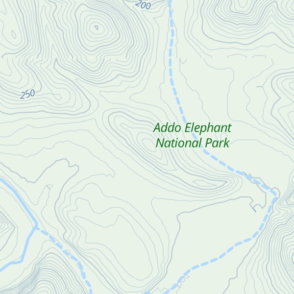Map of Duikerkop