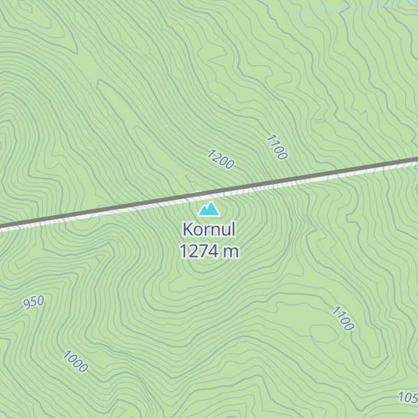 Map of Kornul