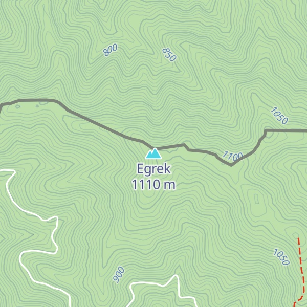 Map of Egrek