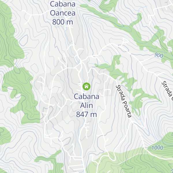 Map of Cabana Alin