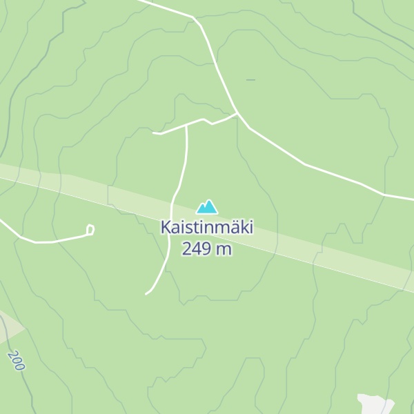 Map of Kaistinmäki