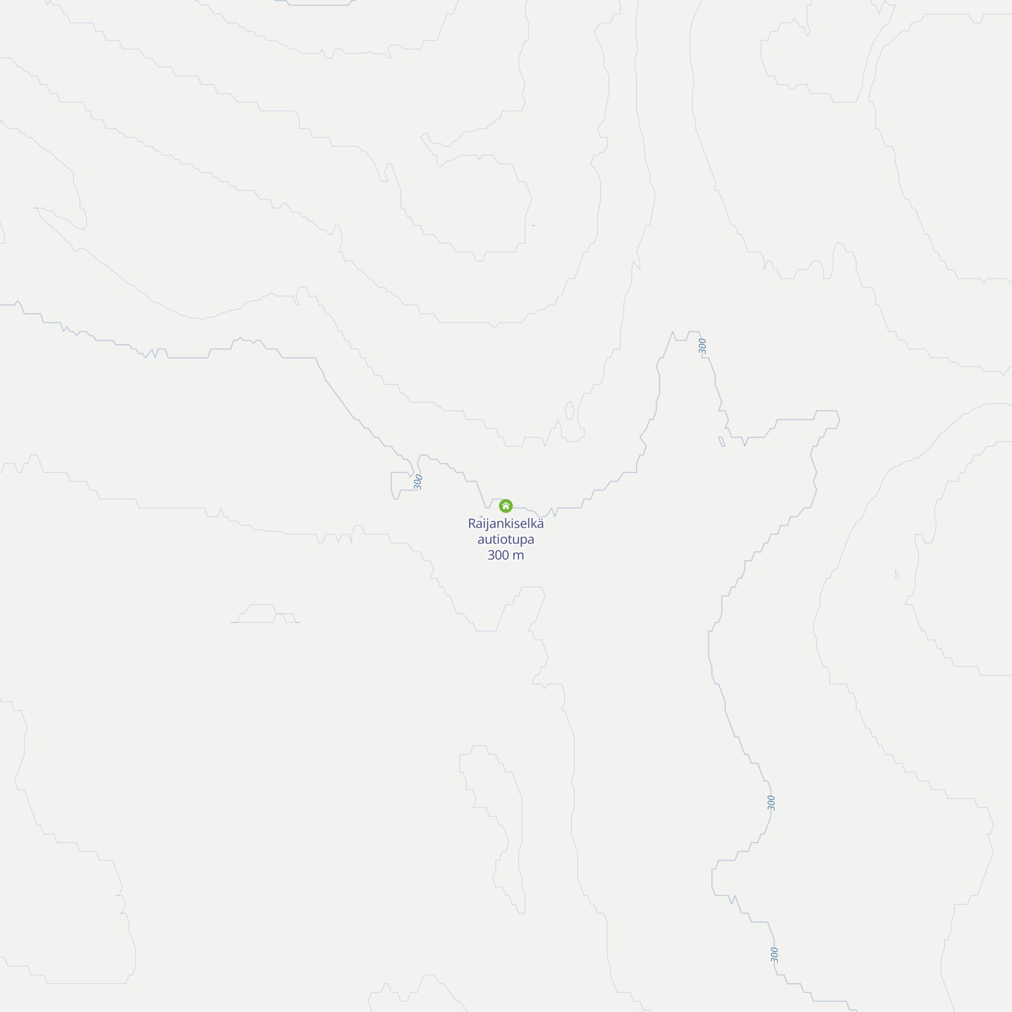 Raijankiselkä autiotupa map