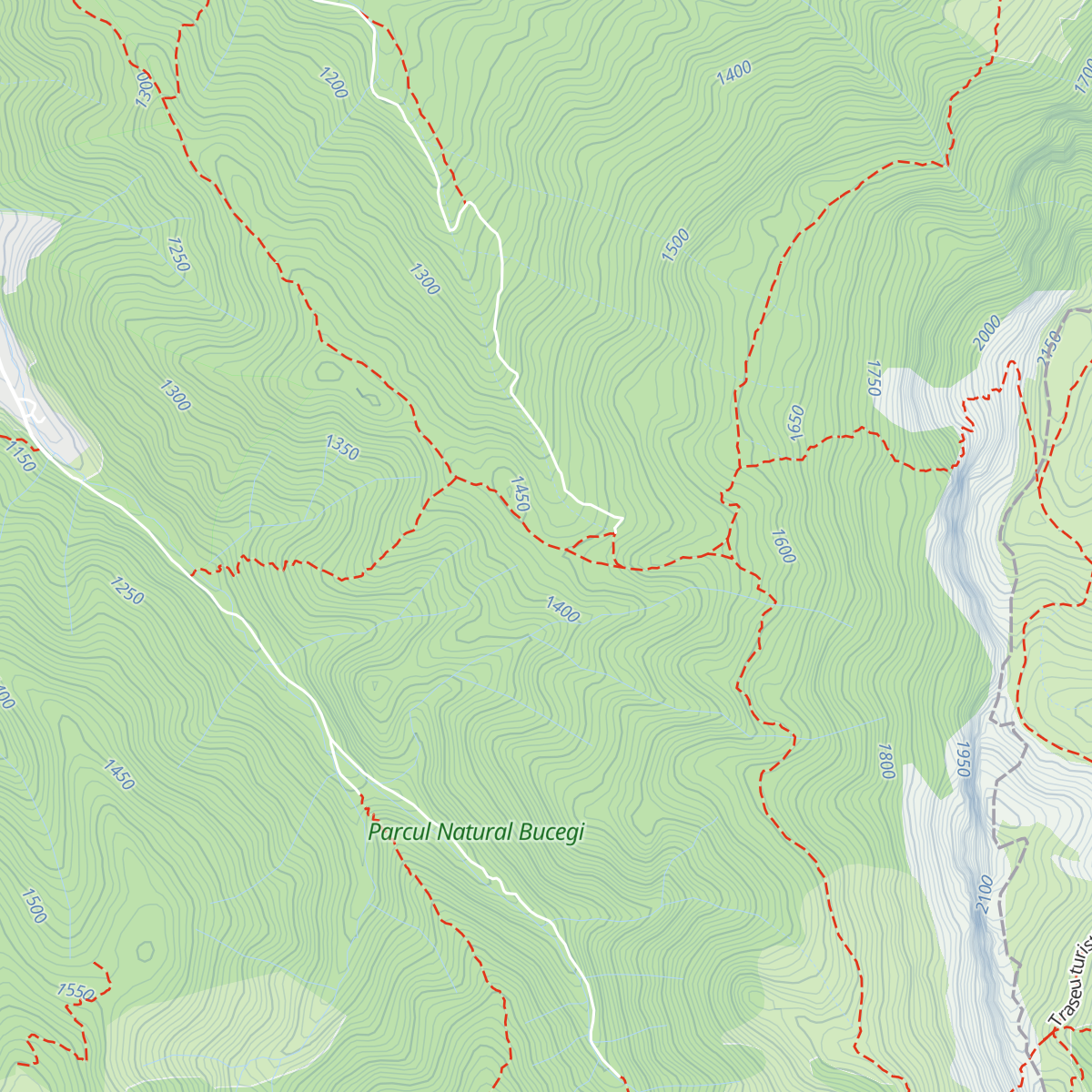 Fosta Cabană Guțanu (ruină) map