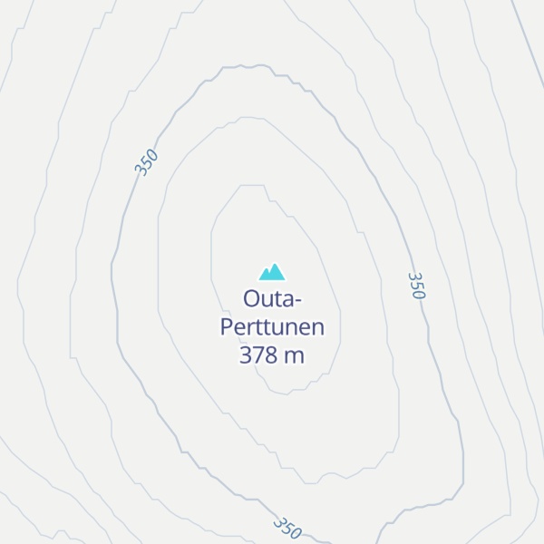 Map of Outa-Perttunen