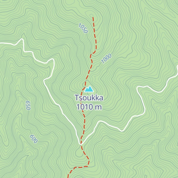 Map of Tsoukka