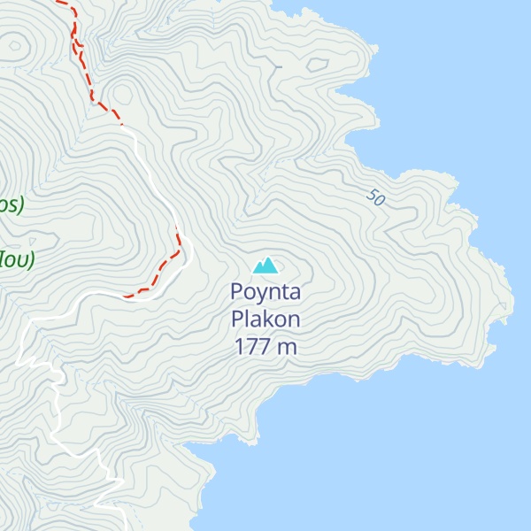 Map of Poynta Plakon
