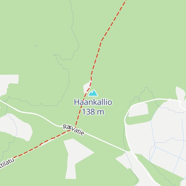 Map of Haankallio