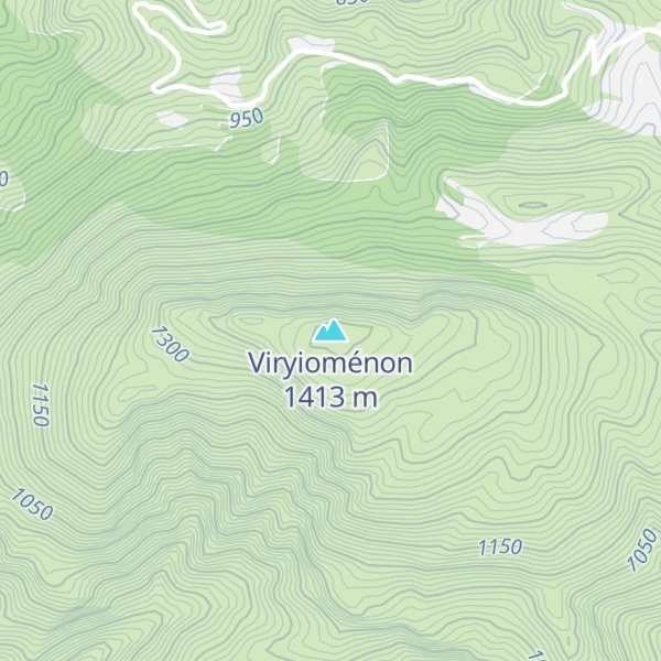 Map of Viryioménon