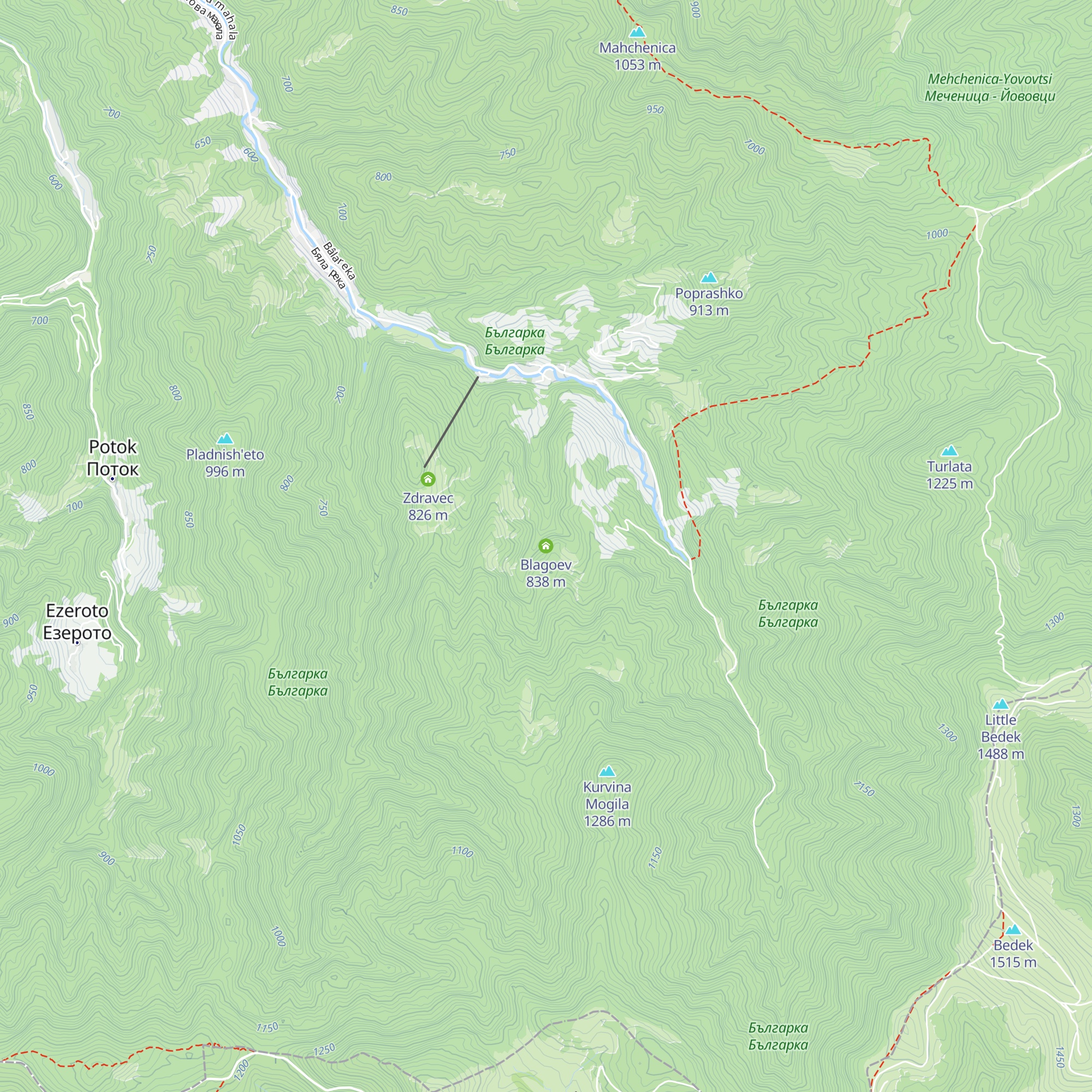 Blagoev map