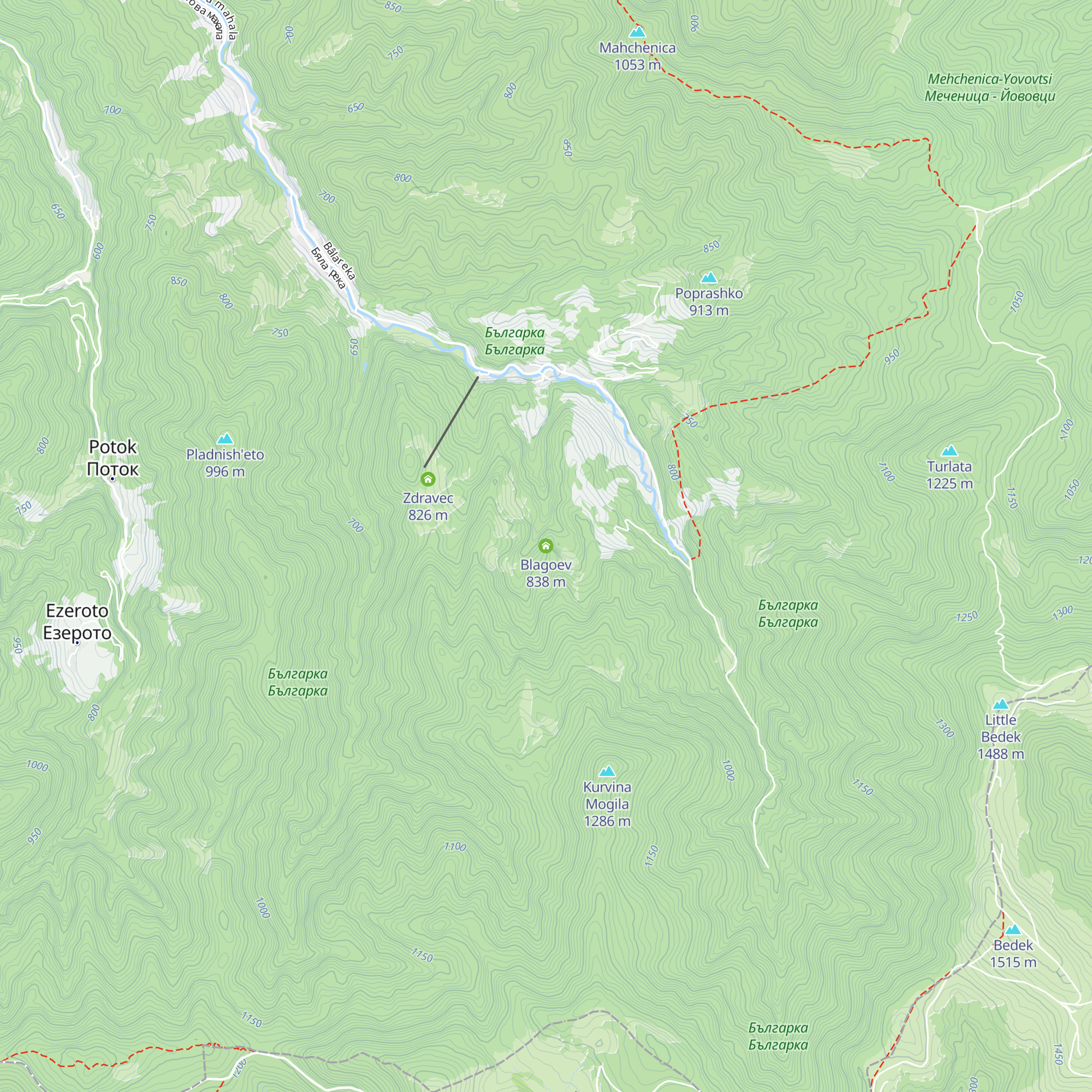 Blagoev map