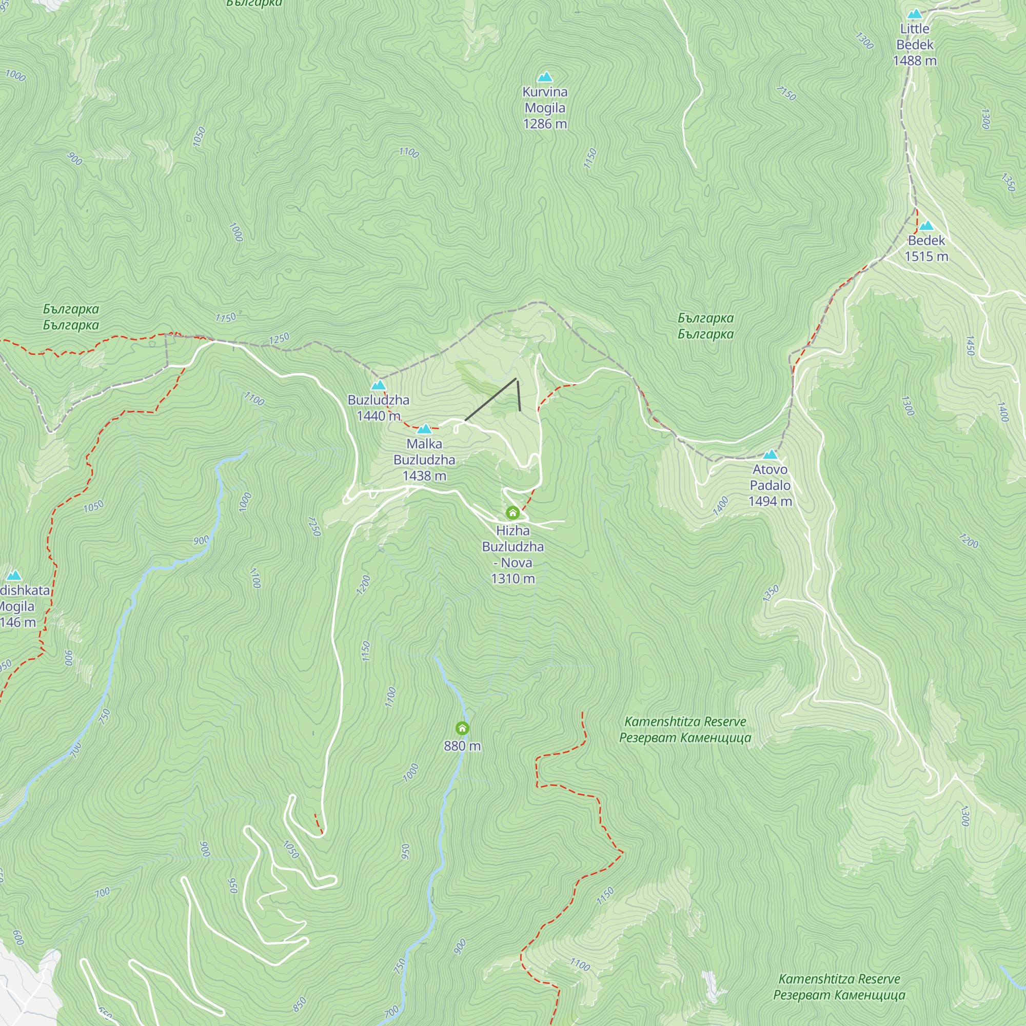 Hizha Buzludzha - Nova map